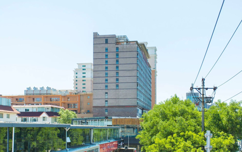 健翔大厦周边环境